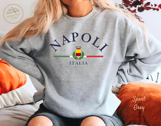 Napoli, Italy Graphic Sweatshirt
