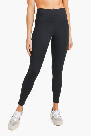 Essential Highwaist Panel Leggings