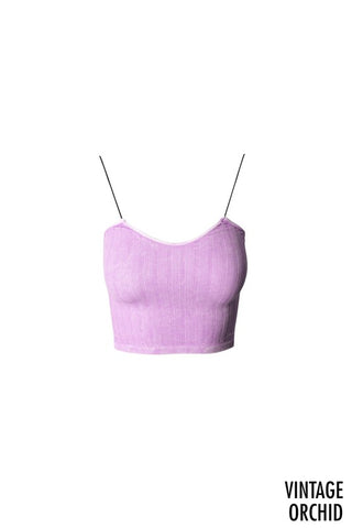 Joni Ribbed Crop Top | JQ Clothing Co.