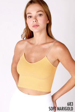 Thin Strap Cropped Top | JQ Clothing Co.