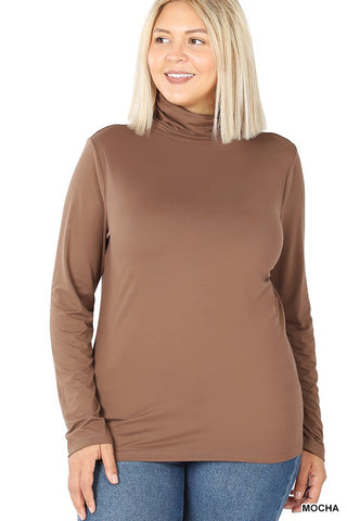 Beautiful Basic Curvy Turtleneck | JQ Clothing Co.