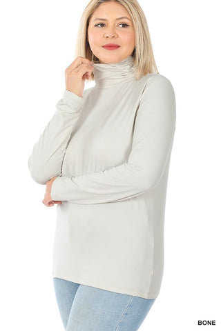 Beautiful Basic Curvy Turtleneck | JQ Clothing Co.