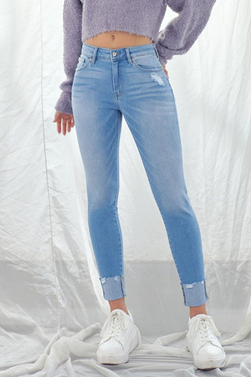 Kancan Jensyn High Rise Skinny Jean | JQ Clothing Co.