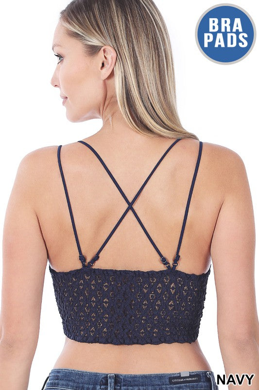Must Have Lace Bralette | JQ Clothing Co.