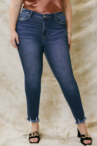 Kancan Curvy Betty High Rise Skinny Jean | JQ Clothing Co.