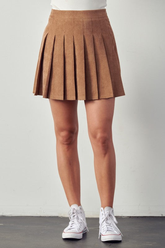 Perfectly Pleated Skort | JQ Clothing Co.