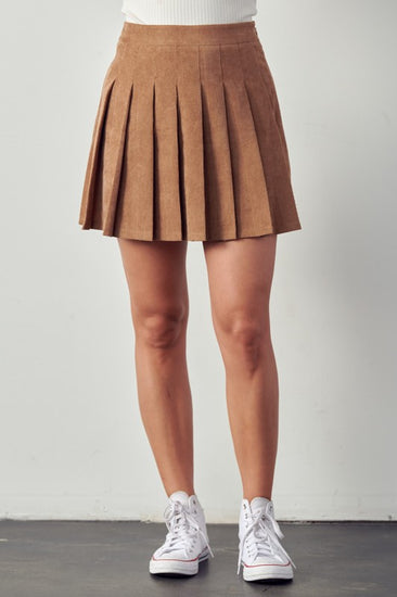Perfectly Pleated Skort | JQ Clothing Co.