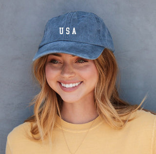 USA Baseball Cap | JQ Clothing Co.