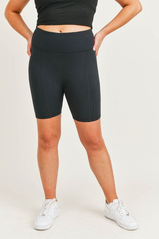 Ride Away Curvy Biker Classic Short | JQ Clothing Co.