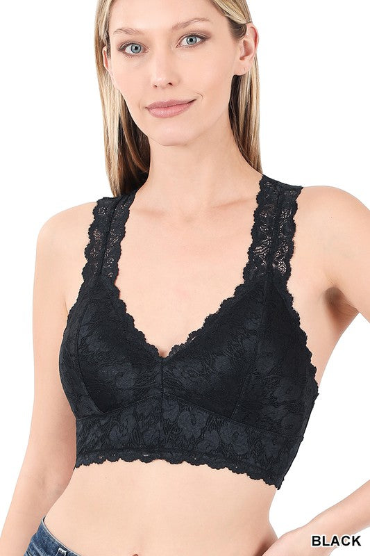 Lovely Lace Bralette | JQ Clothing Co.