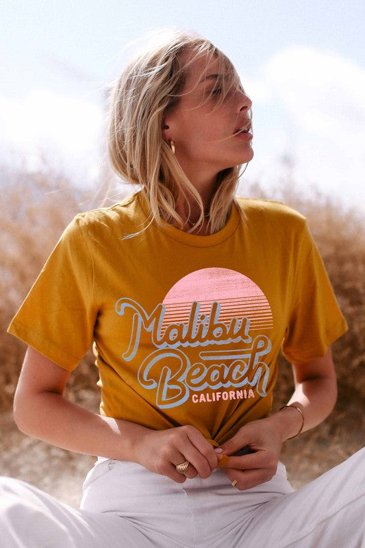 Malibu Beach Tee | JQ Clothing Co.