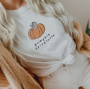Pumpkin Spice Latte Tee | JQ Clothing Co.