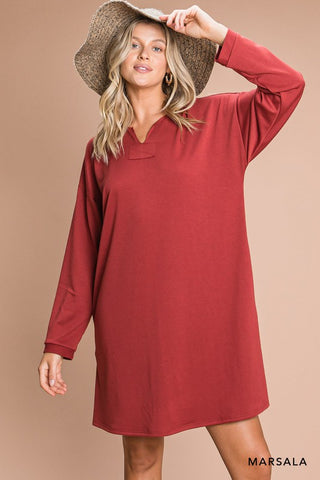 Comfy Curvy Classic Dress | JQ Clothing Co.