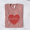 Midwest Heart Graphic Tee | JQ Clothing Co.