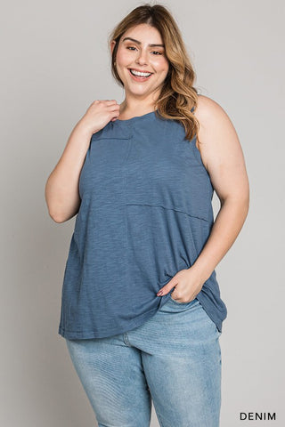 Daydreaming Cotton Curvy Top | JQ Clothing Co.