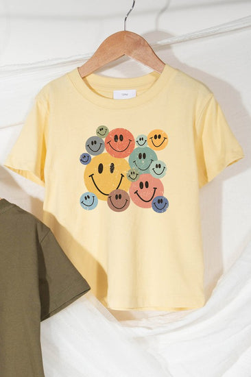 Super Smiley Kids Tee | JQ Clothing Co.