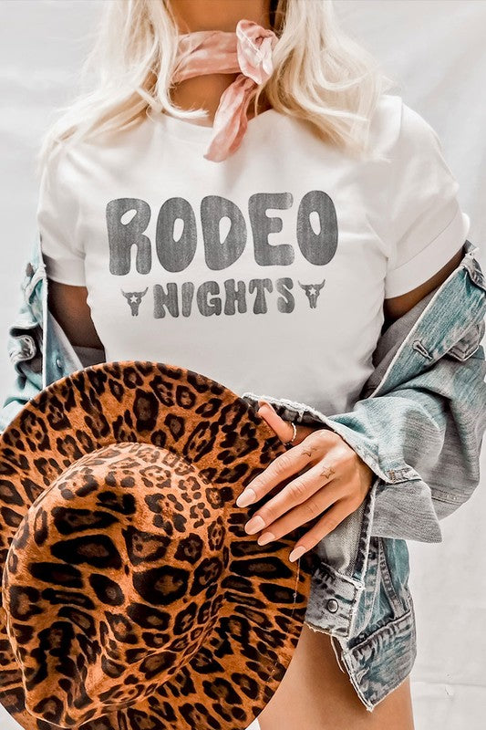 Rodeo Nights Graphic T-shirt | JQ Clothing Co.