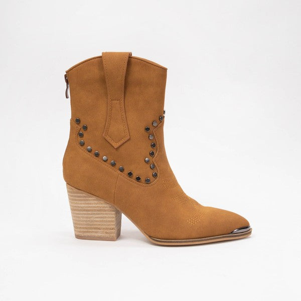 Pandora Studded Cowgirl Style Boot | JQ Clothing Co.