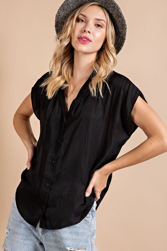 Be Simple Curvy Blouse | JQ Clothing Co.