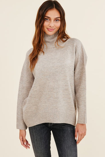 The Softest Turtleneck Sweater | JQ Clothing Co.