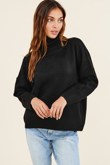 The Softest Turtleneck Sweater | JQ Clothing Co.