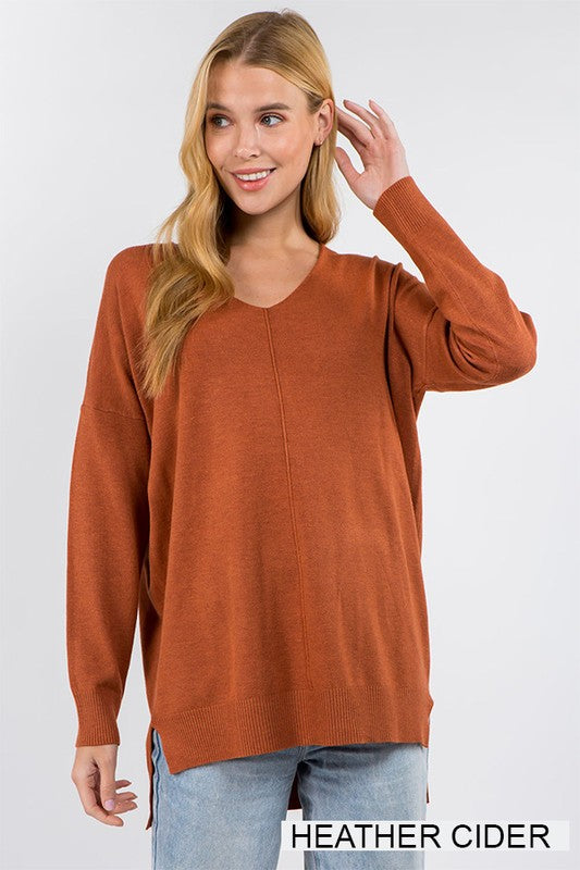 Classic Layering Sweater | JQ Clothing Co.