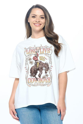 Long Live Cowboys Graphic Tee | JQ Clothing Co.