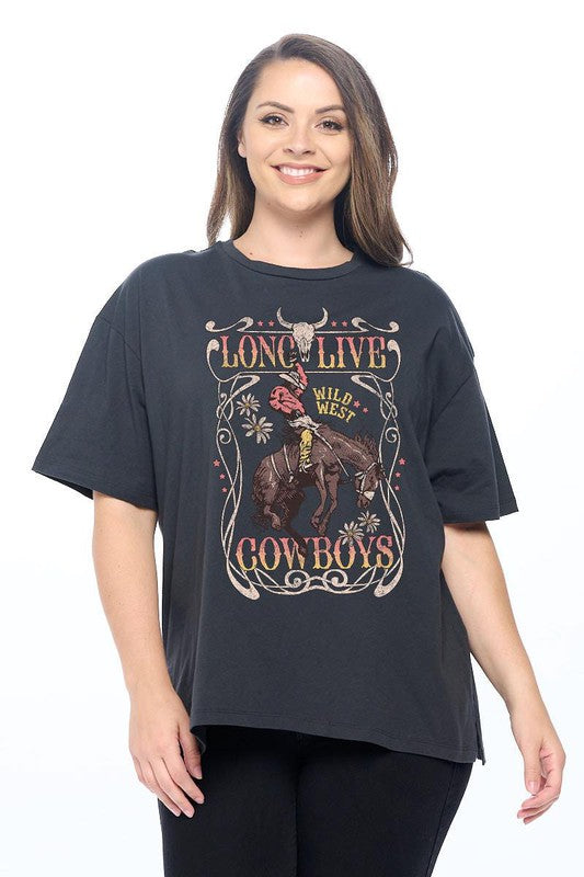 Long Live Cowboys Graphic Tee | JQ Clothing Co.