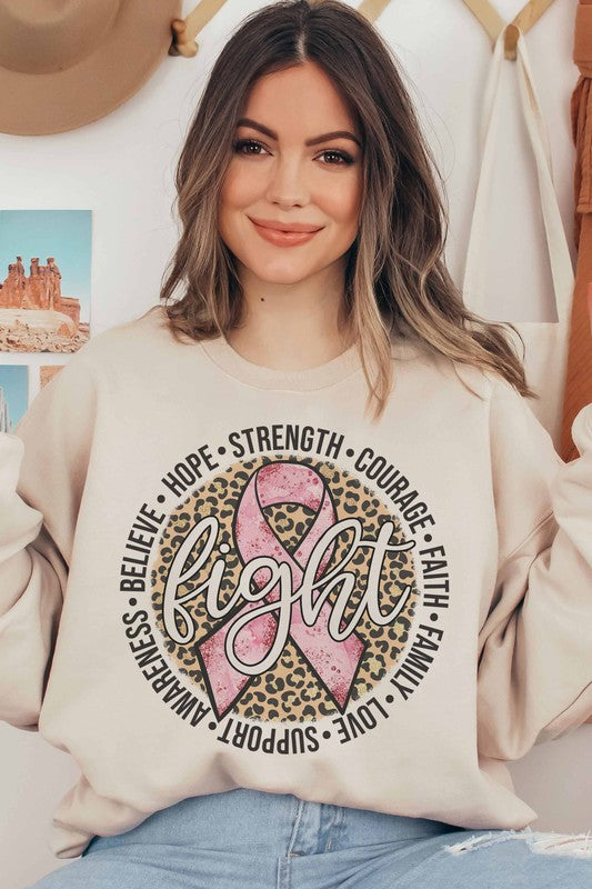 Breast Cancer Awareness Crewneck | JQ Clothing Co.