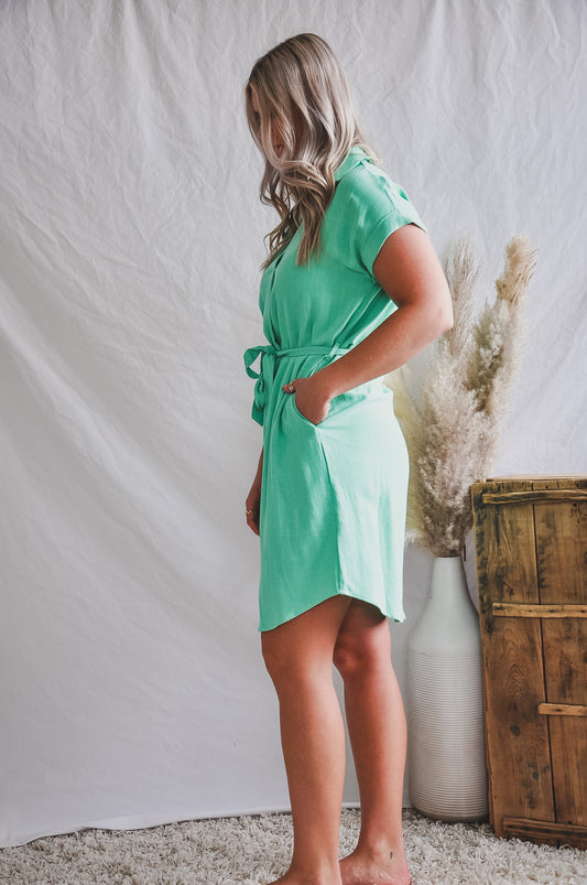 The Magnificent Mint Green Dress | JQ Clothing Co.