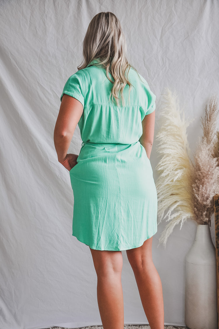 The Magnificent Mint Green Dress | JQ Clothing Co.