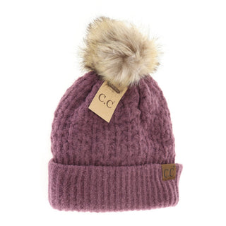 Snuggle Up Pom Beanie | JQ Clothing Co.