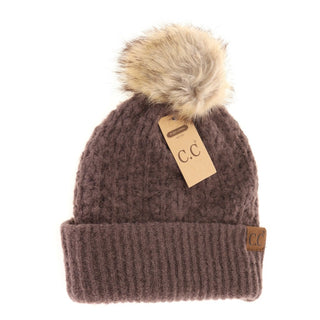 Snuggle Up Pom Beanie | JQ Clothing Co.