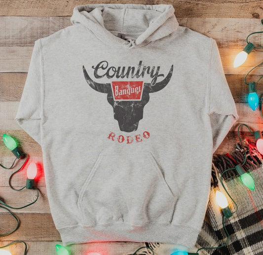 Country Rodeo Hooded Sweatshirt | JQ Clothing Co.