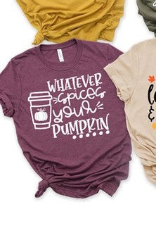 Spices Your Pumpkin Tee | JQ Clothing Co.