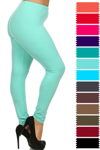 Legging - Curvy | JQ Clothing Co.