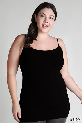 Curvy Cami | JQ Clothing Co.