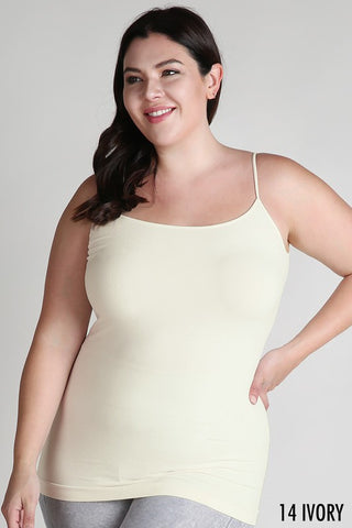 Curvy Cami | JQ Clothing Co.