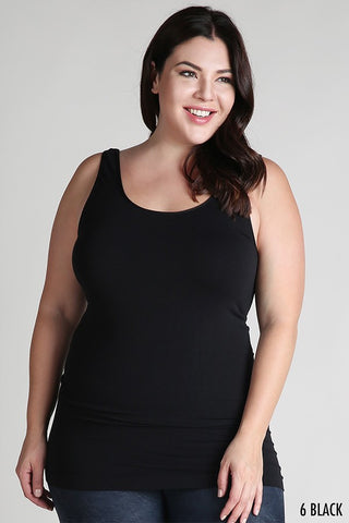 Nikibiki Curvy Long Tank | JQ Clothing Co.