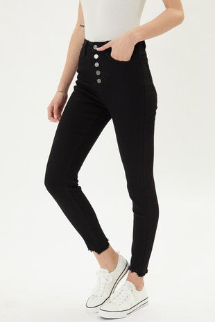 Kancan Dark Night High Rise Skinny Jean | JQ Clothing Co.