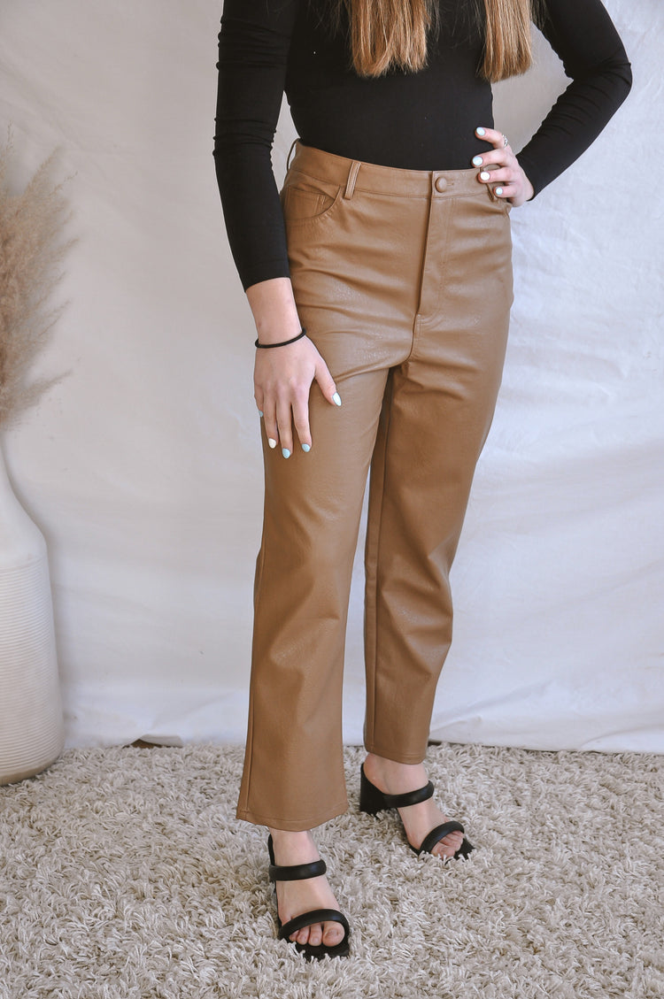 About That Leather Pant | JQ Clothing Co.