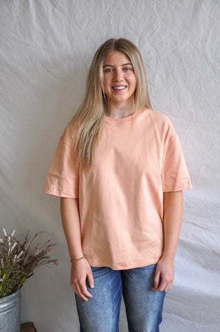 Always Be Mine Oversized Tee | JQ Clothing Co.