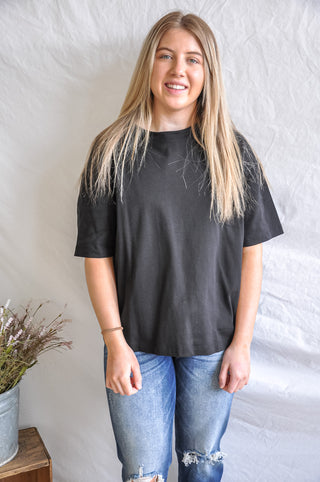 Always Be Mine Oversized Tee | JQ Clothing Co.