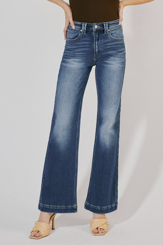 Kancan Amelia High Rise Flare Jean | JQ Clothing Co.