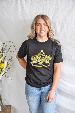 Blatz Brass Tacks Black Graphic Tee | JQ Clothing Co.