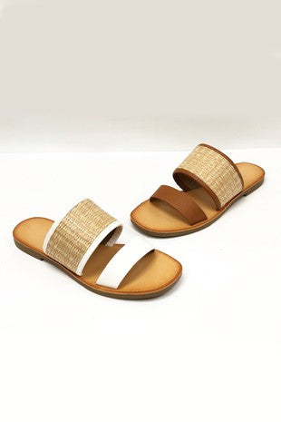 On The Beach Slip-on Sandal | JQ Clothing Co.