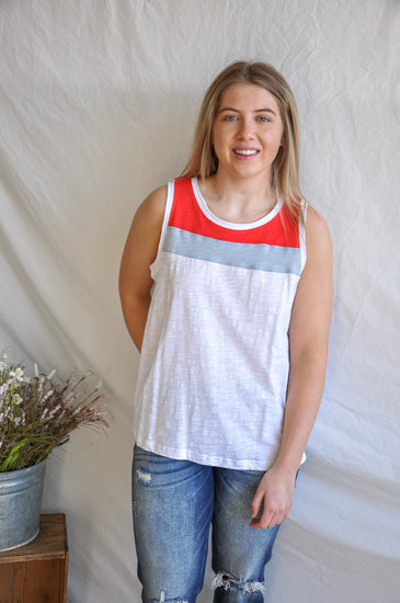 Country Love Tank Top | JQ Clothing Co.