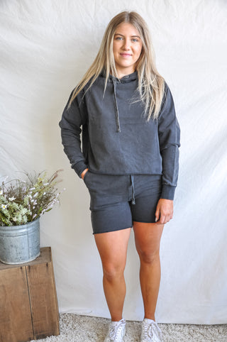 Cozy Classic Cut Hem Shorts