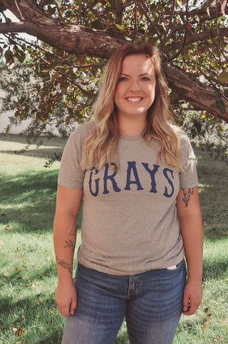 Homestead Grays Tee | JQ Clothing Co.