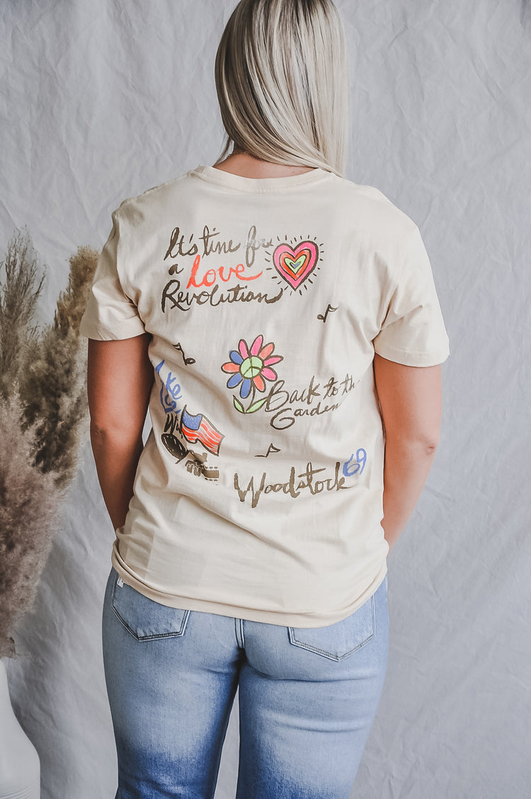 Woodstock Revolution Graphic Tee | JQ Clothing Co.